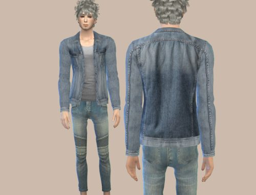 DENIMxDENIM SET