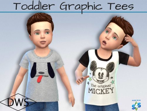 Toddler Boy Graphic Tees 01