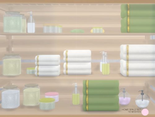 Home Spa 2 Set