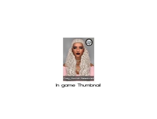 MP Cazy_Hannah retextured by MartyP