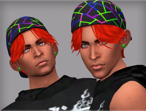 Male Hair LIMV