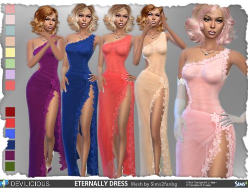 Eternally Evening/Night Dress