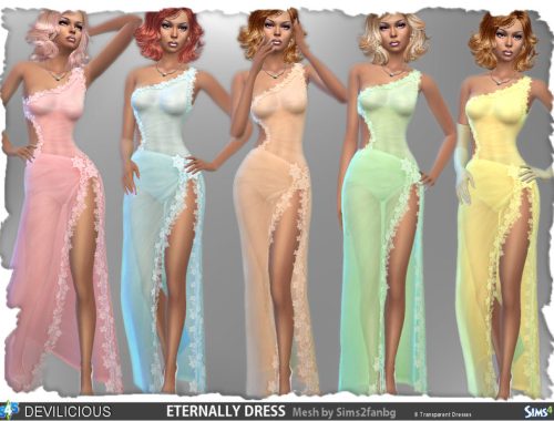 Eternally Evening/Night Dress