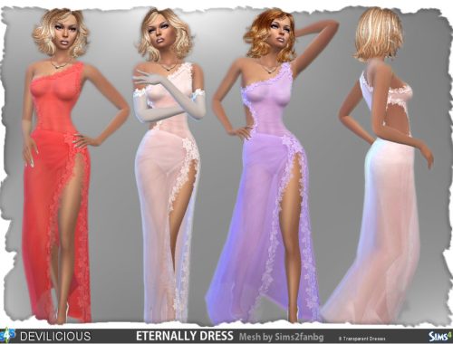 Eternally Evening/Night Dress