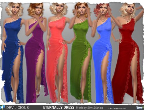 Eternally Evening/Night Dress