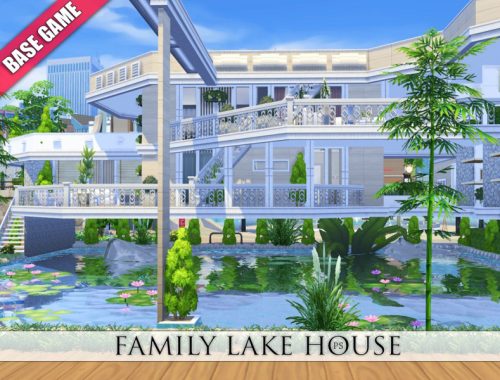 Family Lake House
