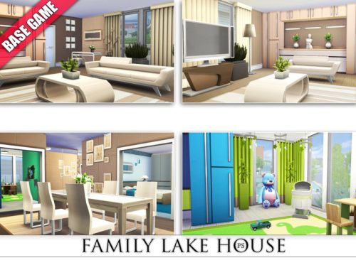 Family Lake House