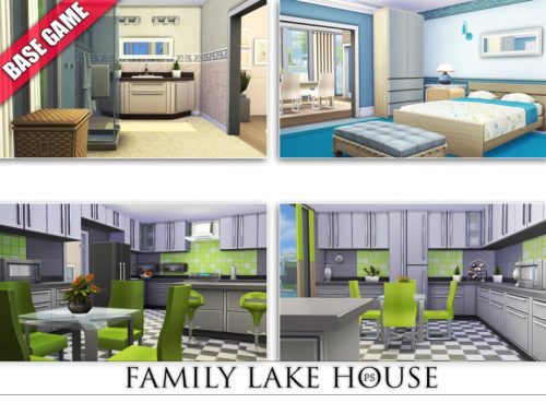 Family Lake House