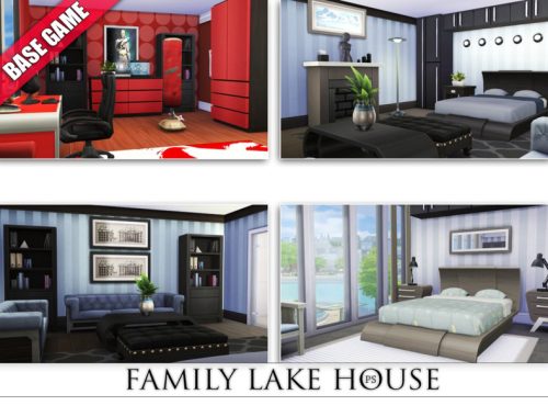 Family Lake House