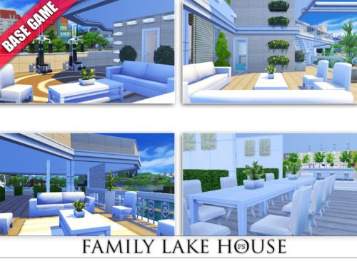 Family Lake House