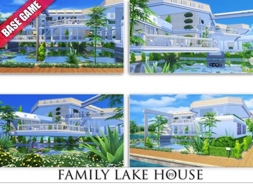Family Lake House