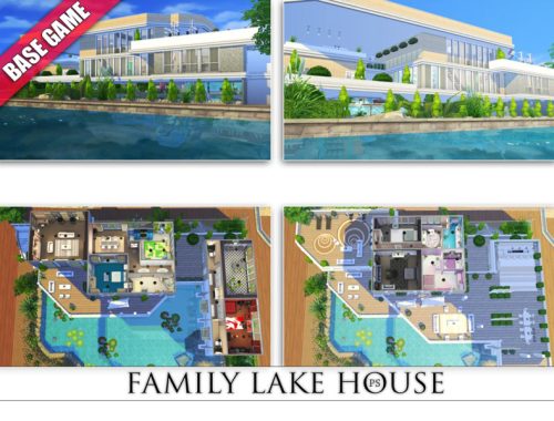 Family Lake House