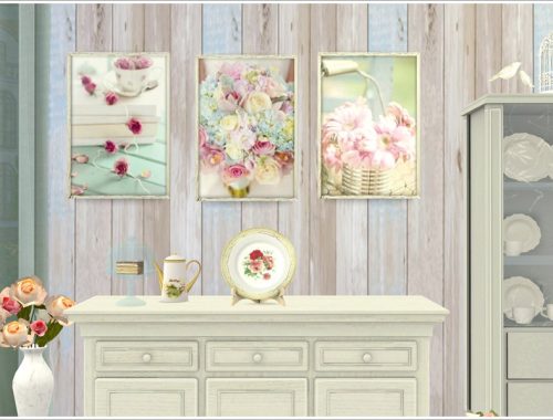 Sweet Provence paintings