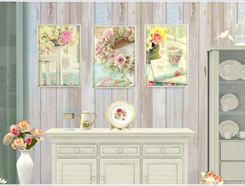 Sweet Provence paintings