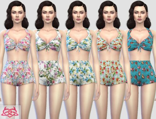 Pin up Swimwear 1 RECOLOR 3 (Needs mesh)