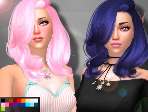 Retexture Hair Stealthic Erratic.Need Mesh
