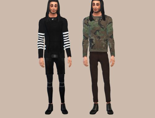 High Cut Shoes V3