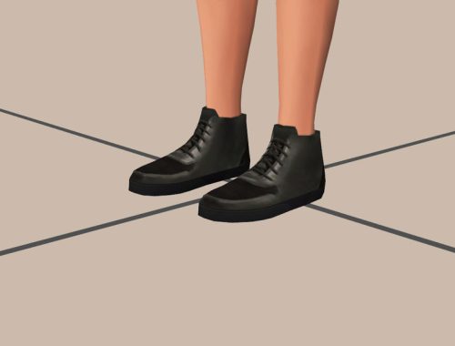 High Cut Shoes V3