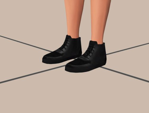 High Cut Shoes V3