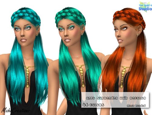 Anto Surrender Hair Recolor - mesh needed