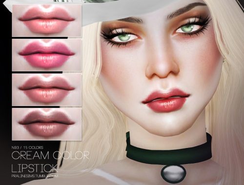 Cream Color Lipstick N93