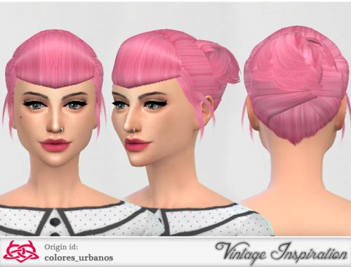 Set retro / alternative hair / bandana