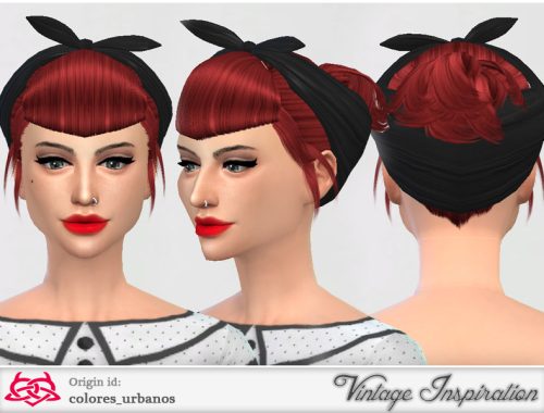 Set retro / alternative hair / bandana
