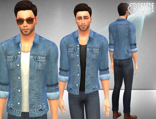 Charisms Young Male Set