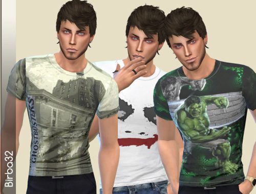 Super Hero V2 T-Shirts