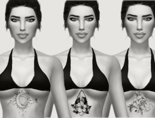 Tattoo Set #2
