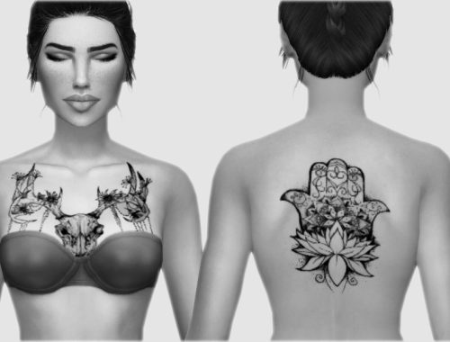 Tattoo Set #2