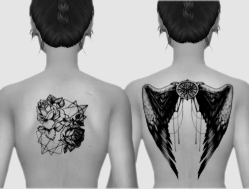 Tattoo Set #2