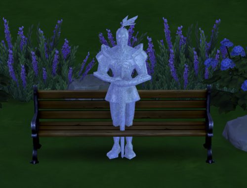 Couple on a bench - Pose Pack
