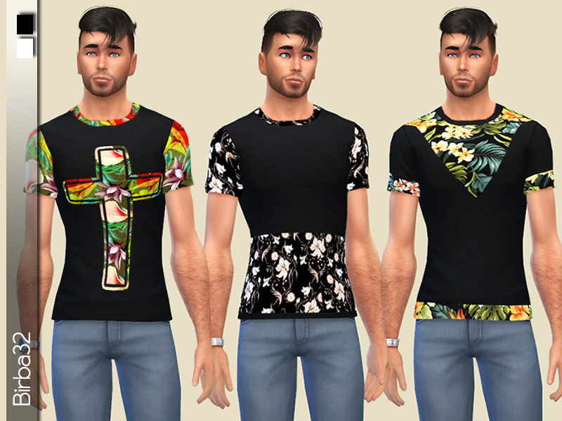 Tropical Flowers for Man - The Sims 4 Catalog