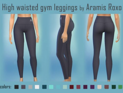 Eliza Highwaisted gym legging - Spa Day needed