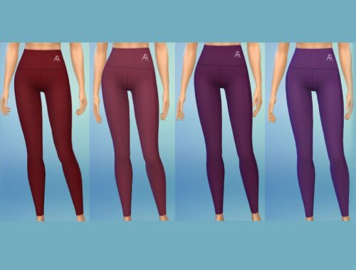 Eliza Highwaisted gym legging - Spa Day needed