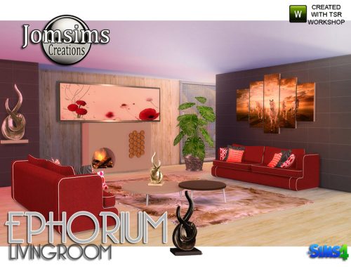Ephorium Living Room