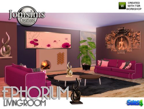 Ephorium Living Room