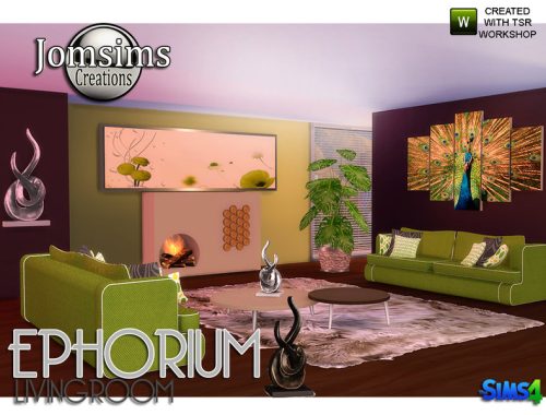 Ephorium Living Room
