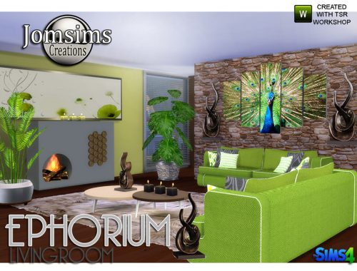 Ephorium Living Room