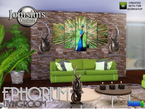 Ephorium Living Room