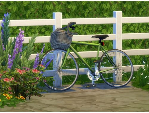 Set of Bicycles
