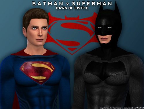 Batman v Superman Set