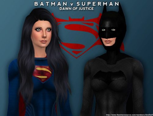Batman v Superman Set