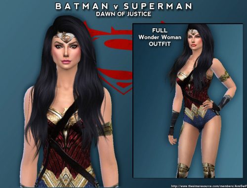 Batman v Superman Set