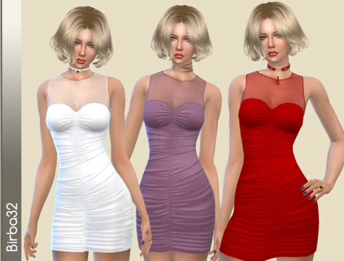 Latin dress