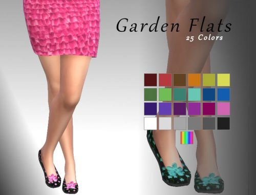 Dark Garden Flats