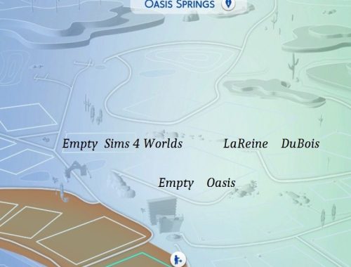 NEW Completely Empty Sims 4 Worlds