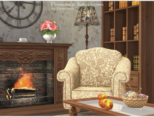 Provence living room