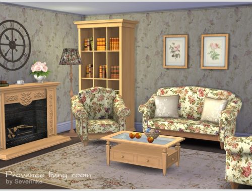 Provence living room